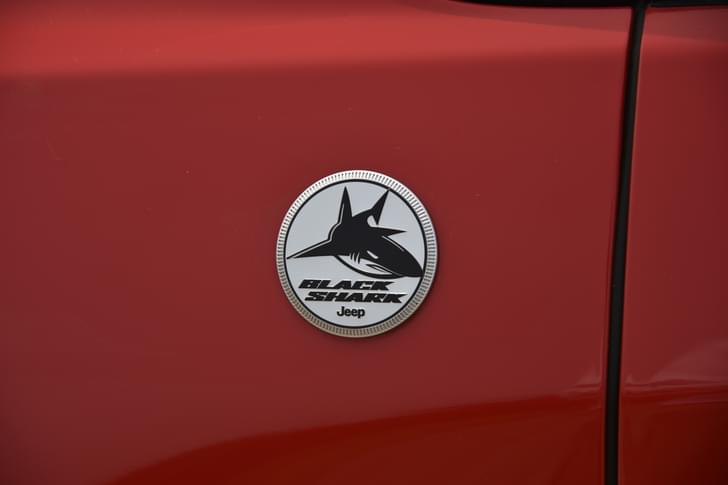 Jeep Compass Color Red