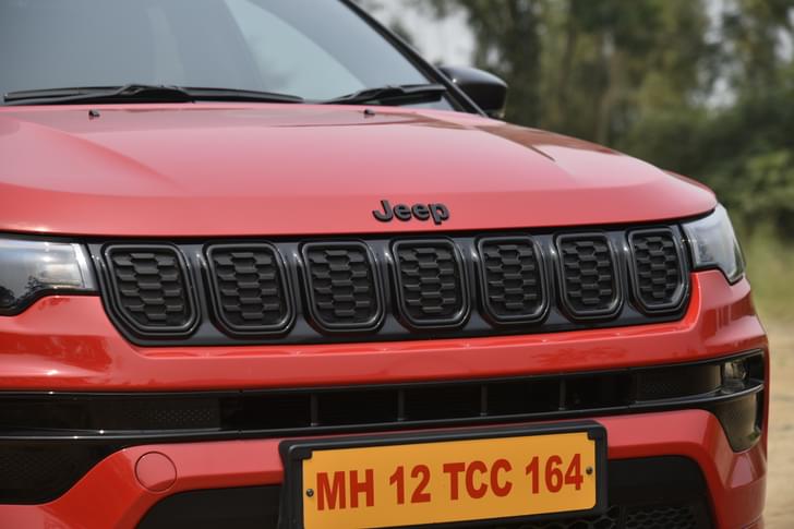 Jeep Compass Front View