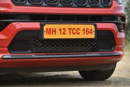 Jeep Compass Front View