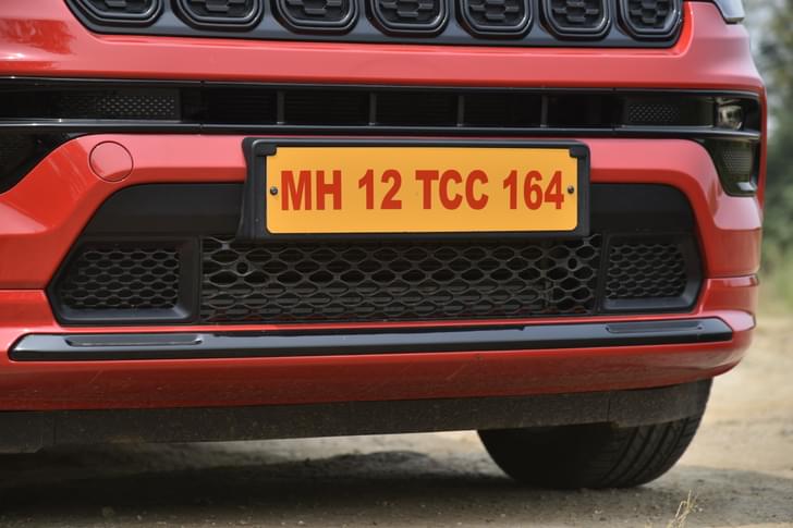 Jeep Compass Front View