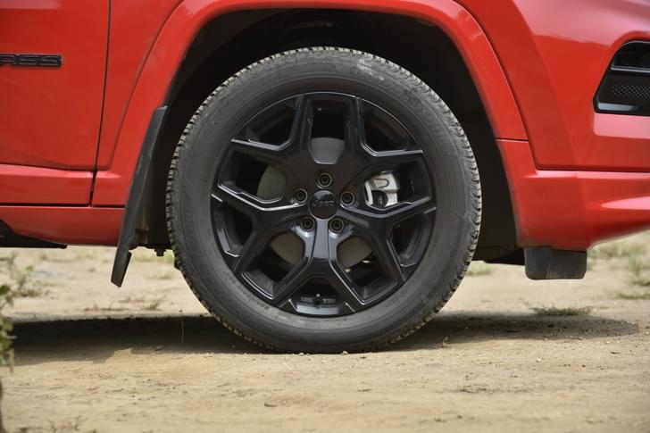Jeep Compass Alloy Wheels True