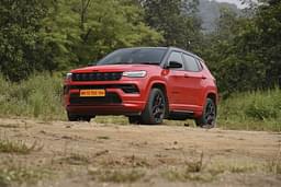 Jeep Compass Front Left Three Quarter