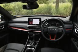 Jeep Compass Dashboard