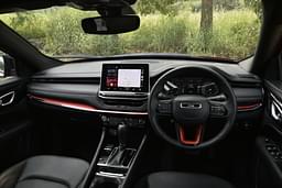 Jeep Compass Dashboard