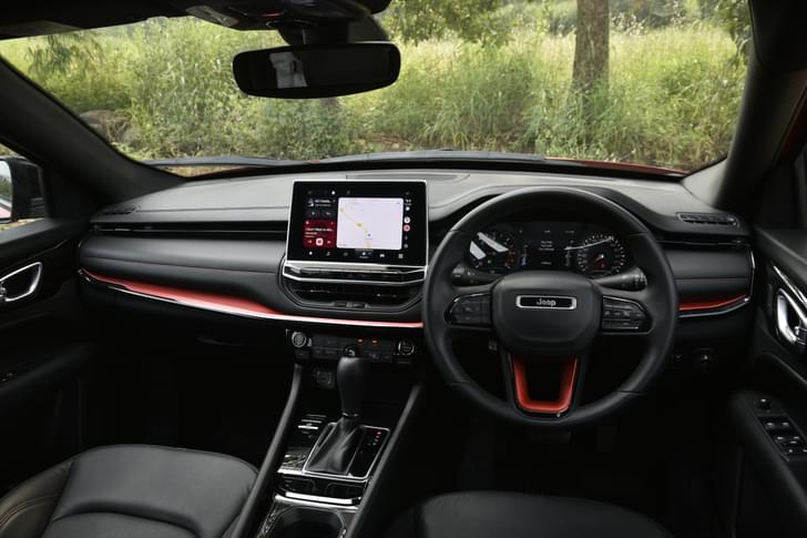 Jeep Compass Dashboard