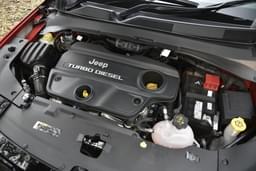 Jeep Compass Open Bonnet Engine Shot