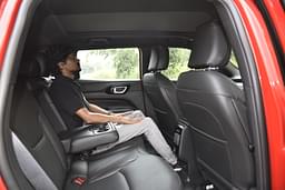 Jeep Compass Second Row Seats