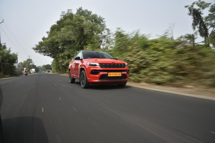 Jeep Compass Front Right Three Quarter