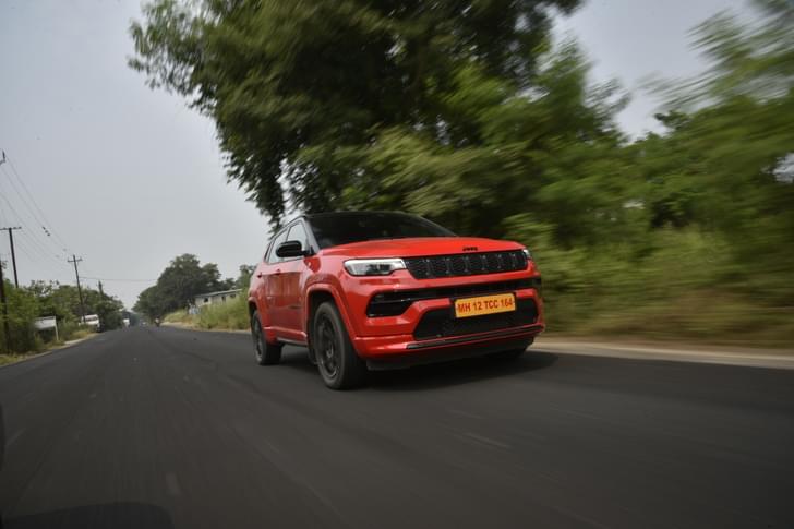 Jeep Compass Front Right Three Quarter