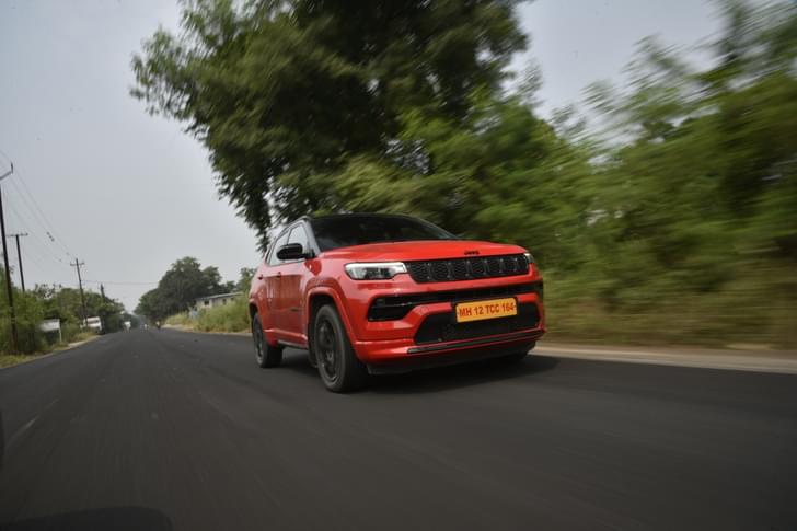 Jeep Compass Front Right Three Quarter