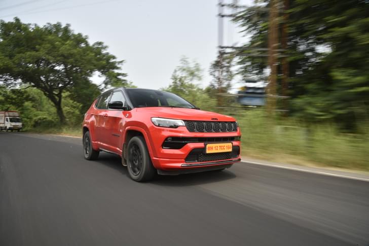 Jeep Compass Front Right Three Quarter