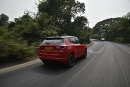Jeep Compass Rear View