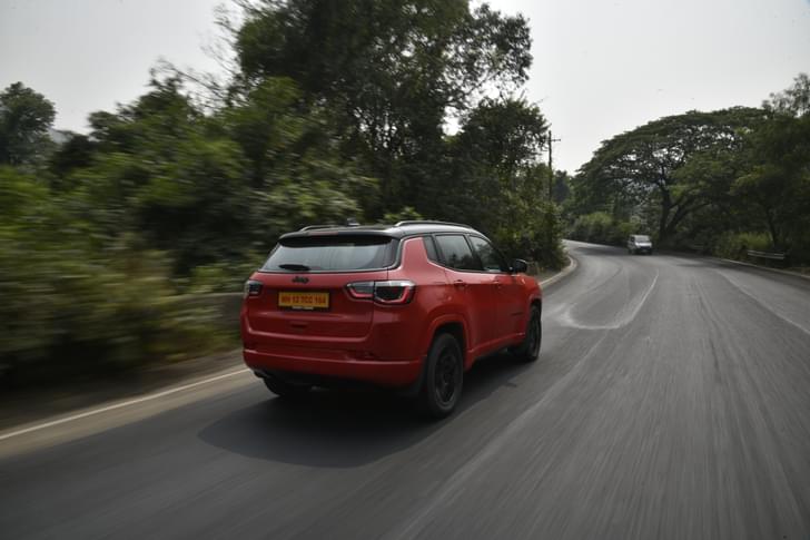 Jeep Compass Rear View
