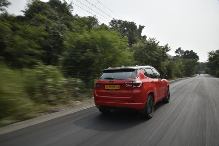 Jeep Compass Rear View