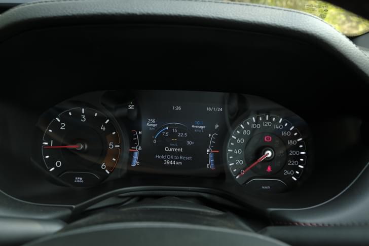Jeep Compass Dashboard