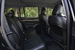 Jeep Grand Cherokee Second Row Seats