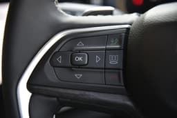 Jeep Grand Cherokee Leather Wrapped Steering Wheel