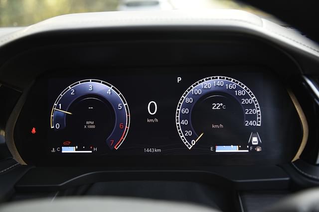 Instrument Cluster Image - 10930