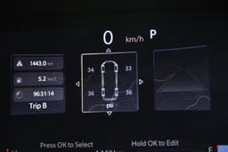 Jeep Grand Cherokee Dashboard