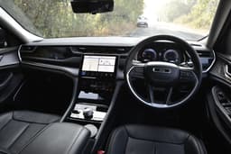 Jeep Grand Cherokee Dashboard