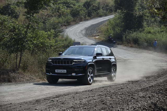 Front Left Three Quarter