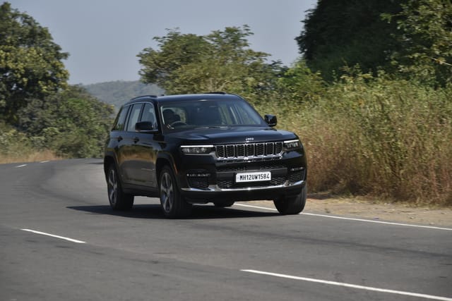 Front Left Three Quarter