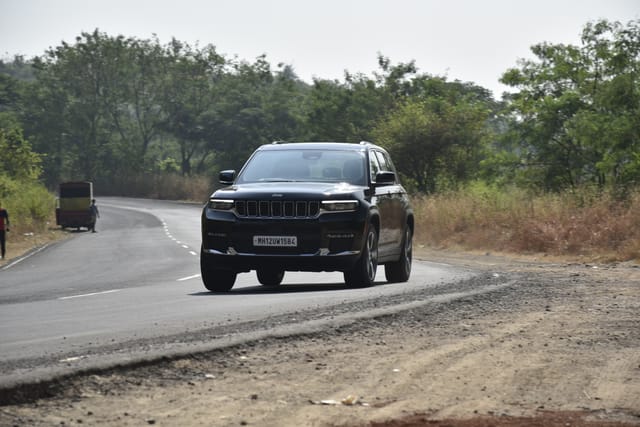 Front Left Three Quarter