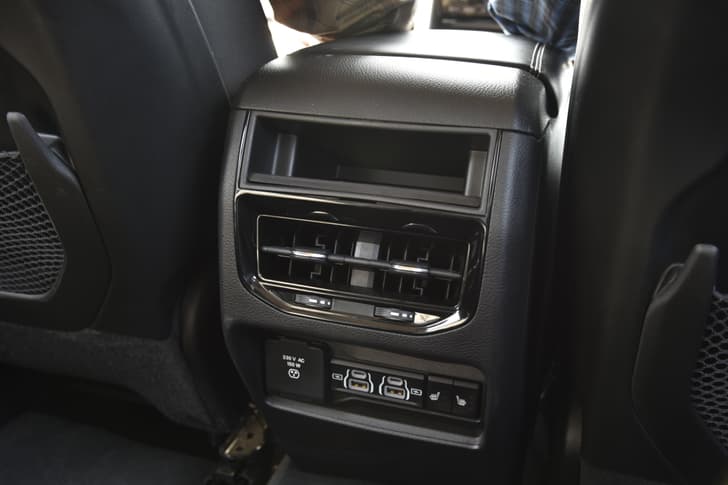 Ac Vents Rear