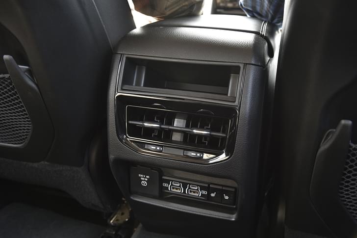 Ac Vents Rear