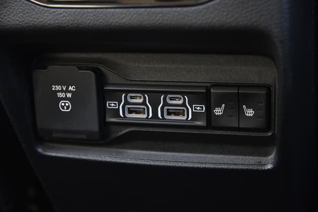 12V Front Power Outlet Image - 11203
