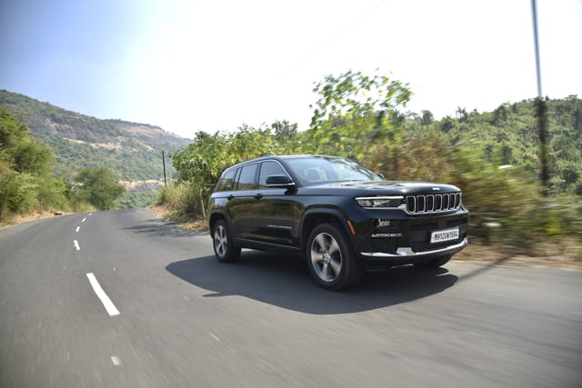 Front Left Three Quarter