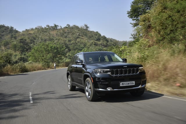 Front Left Three Quarter