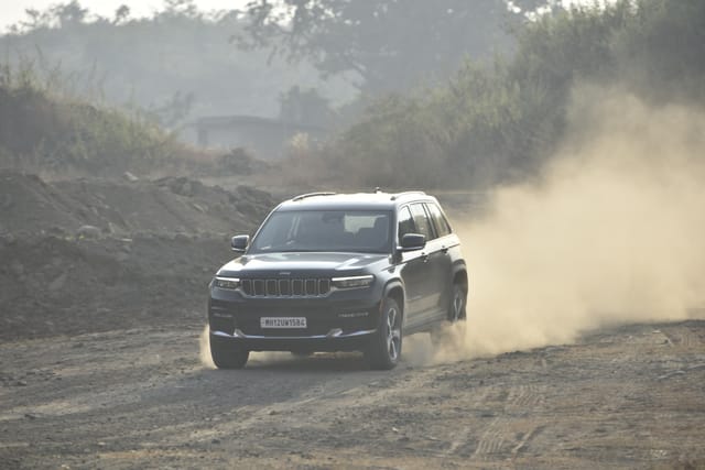 Front Left Three Quarter