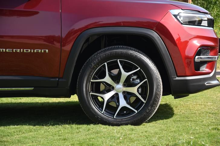 Jeep Meridian Alloy Wheels