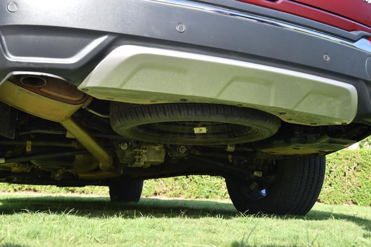 Jeep Meridian Underbody