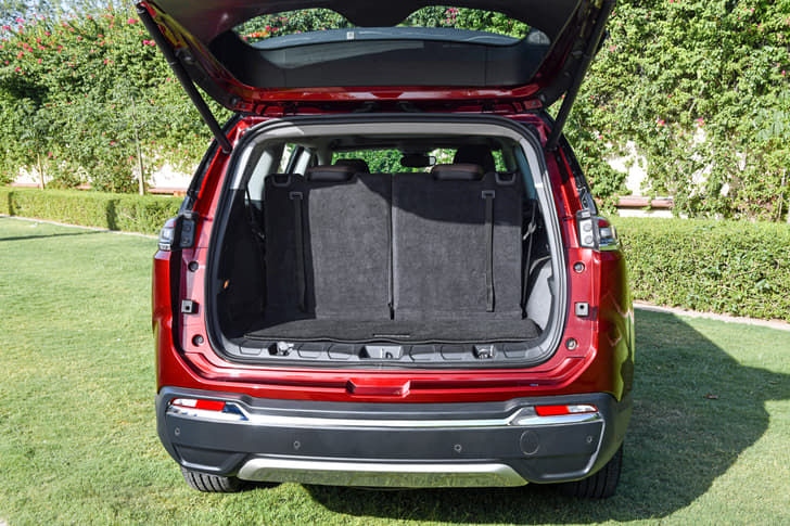 Jeep Meridian Rear View