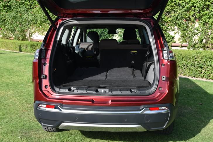 Jeep Meridian Rear View