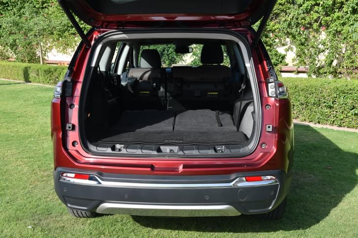 Jeep Meridian Front Row Seats