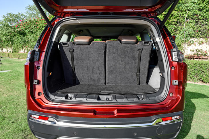 Jeep Meridian Body Colored Bumpers