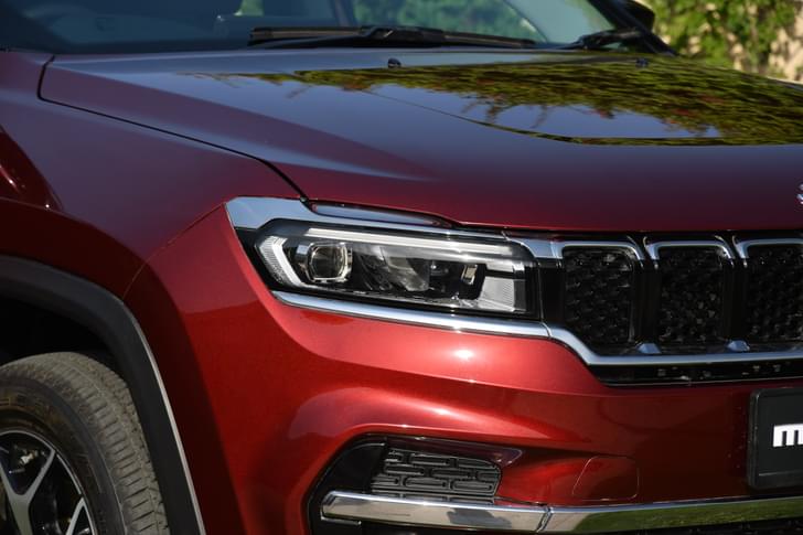 Jeep Meridian Headlight