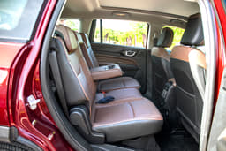 Jeep Meridian Rear View