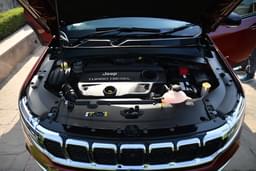 Jeep Meridian Open Bonnet Engine Shot