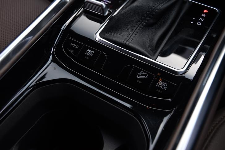 Jeep Meridian Gear Box