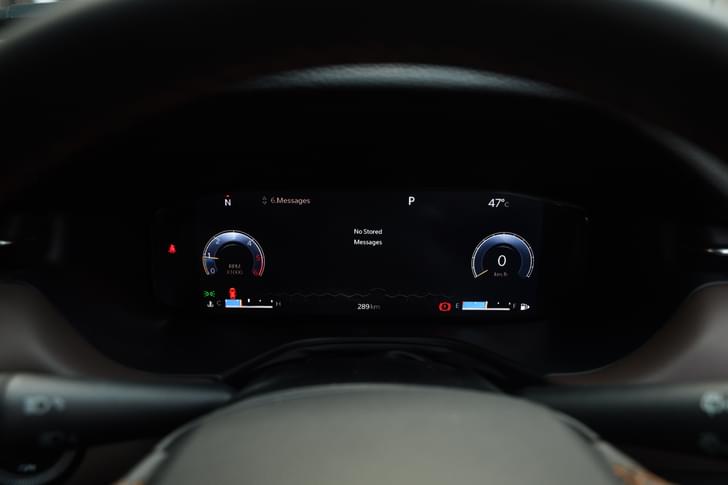 Jeep Meridian Dashboard