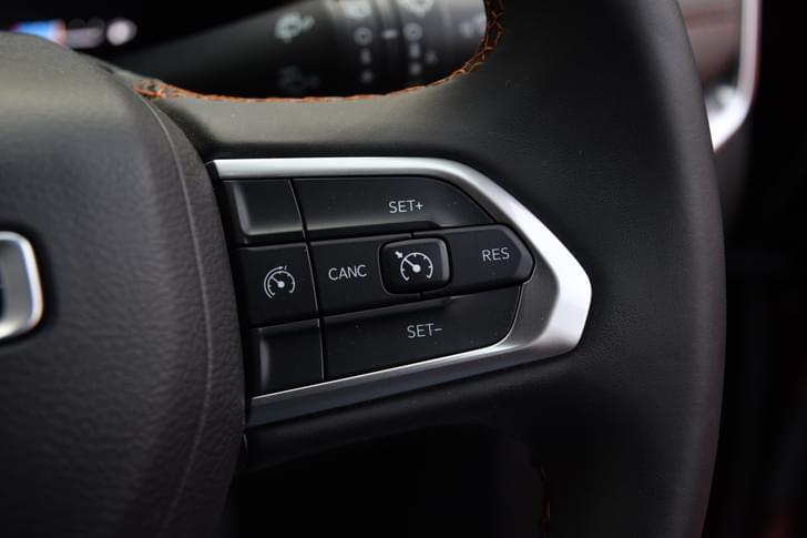 Jeep Meridian Steering Wheel