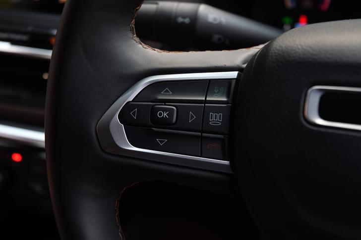 Jeep Meridian Steering Wheel