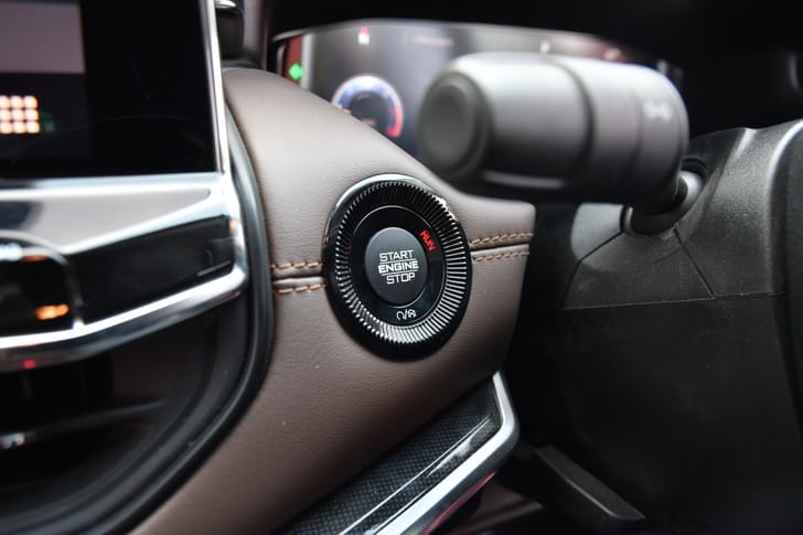 Jeep Meridian Infotainment System