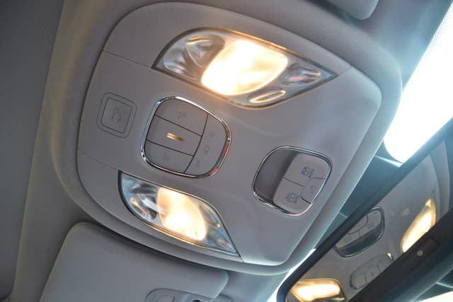 Cabin Lamps Conventional Image - 5556