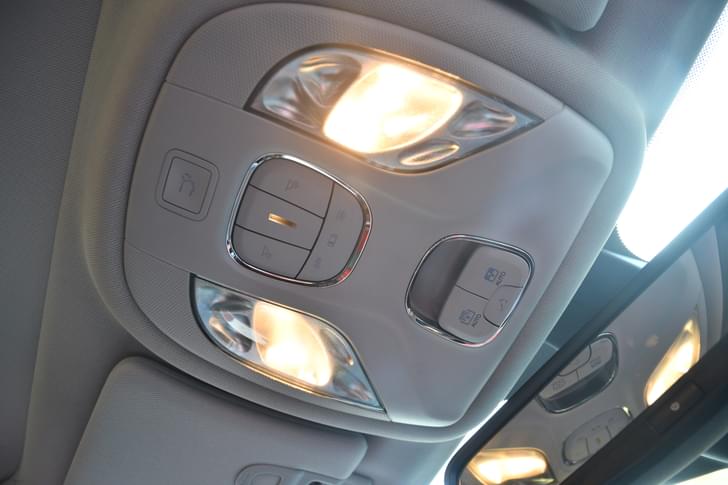 Jeep Meridian Cabin Lamps Conventional