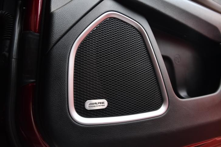 Jeep Meridian Speakers